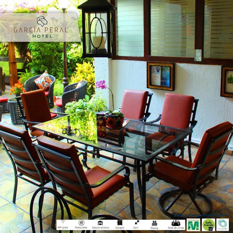 Hotel Garcia Peral Huajuapan de Leon Esterno foto