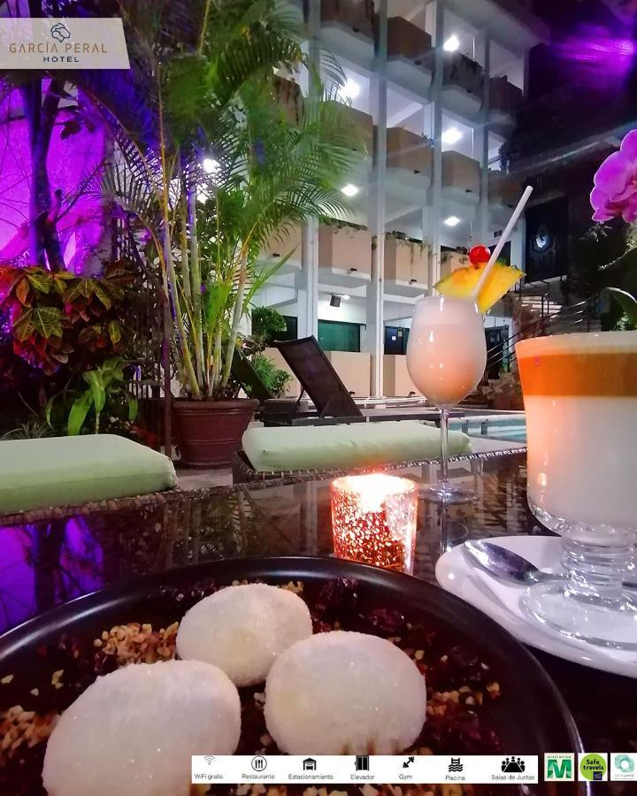 Hotel Garcia Peral Huajuapan de Leon Esterno foto