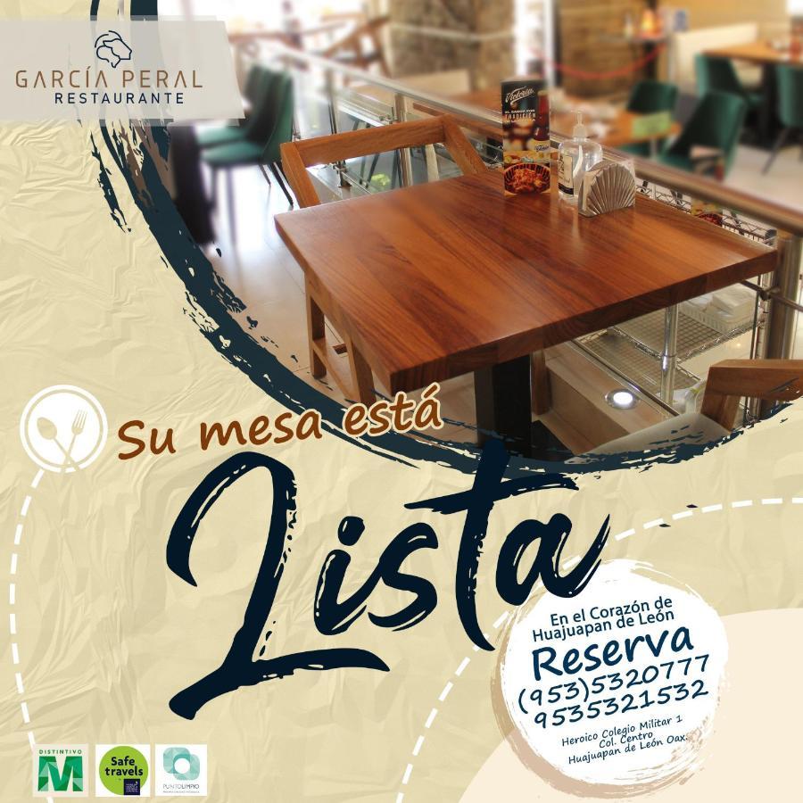 Hotel Garcia Peral Huajuapan de Leon Esterno foto