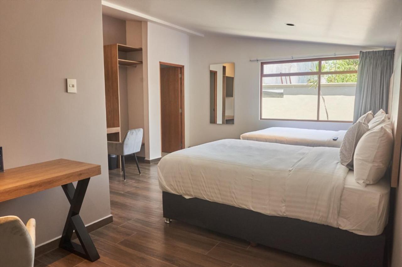 Hotel Garcia Peral Huajuapan de Leon Esterno foto