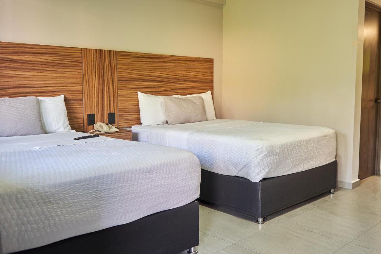 Hotel Garcia Peral Huajuapan de Leon Esterno foto